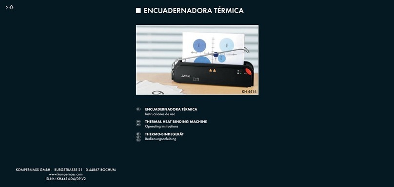 Kompernass KH 4414 User manual