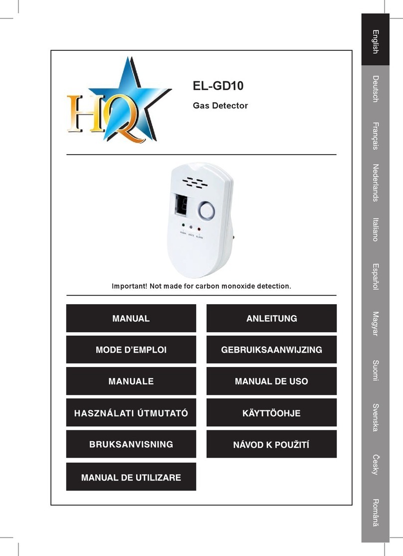 HQ EL-GD10 User manual