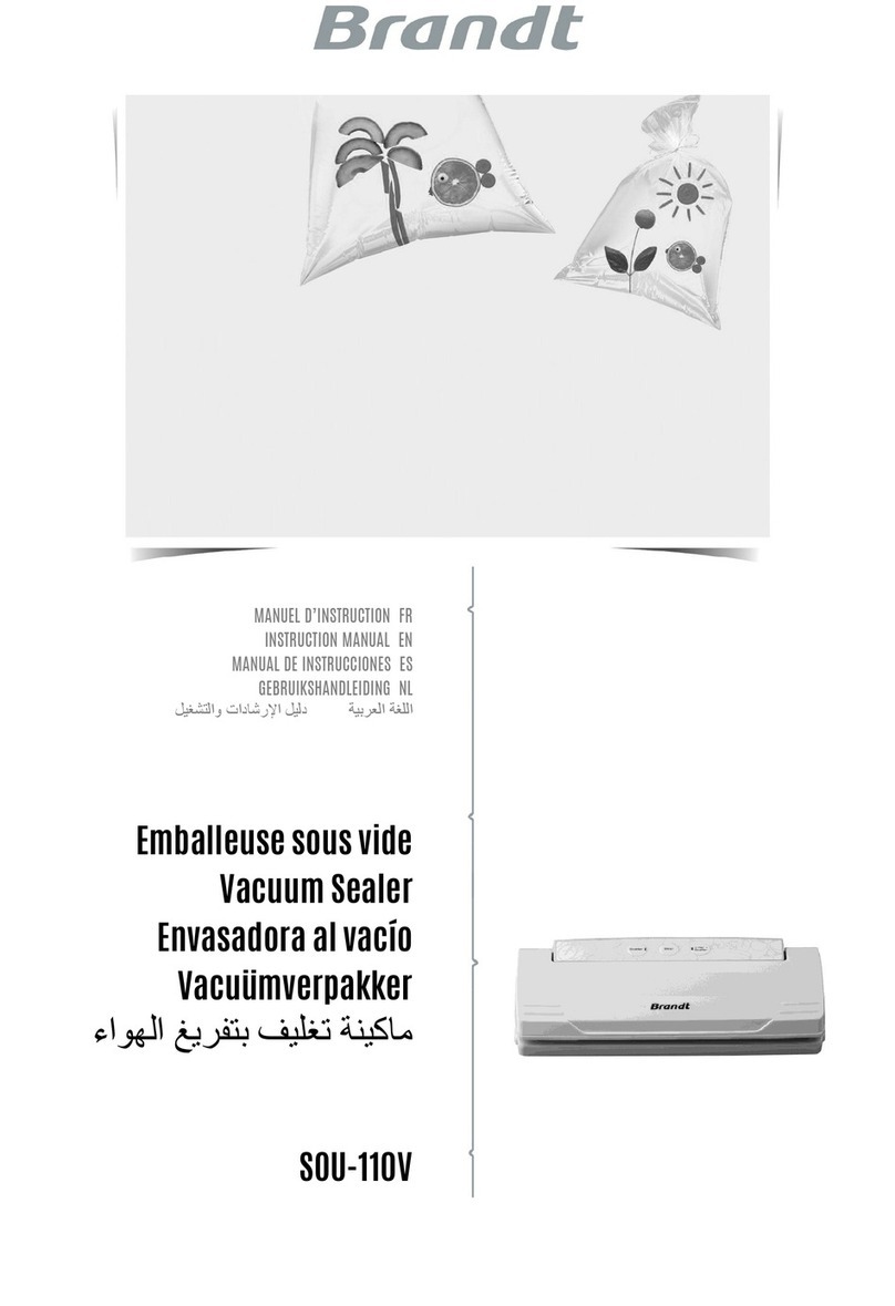 Brandt SOU-110V User manual