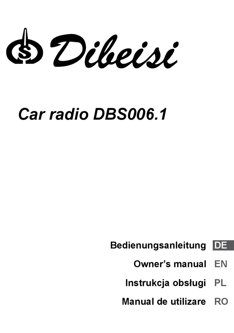 Dibeisi DBS006.1 owner's manual