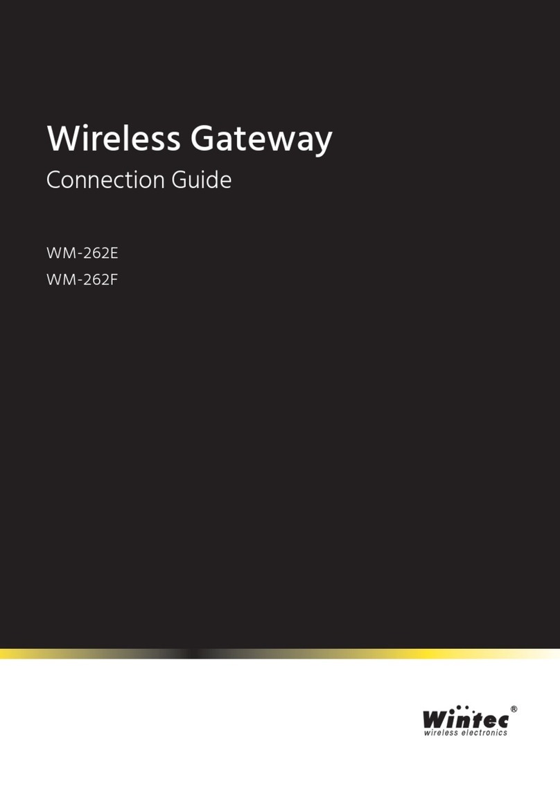 Wintec WM-262E Instruction Manual
