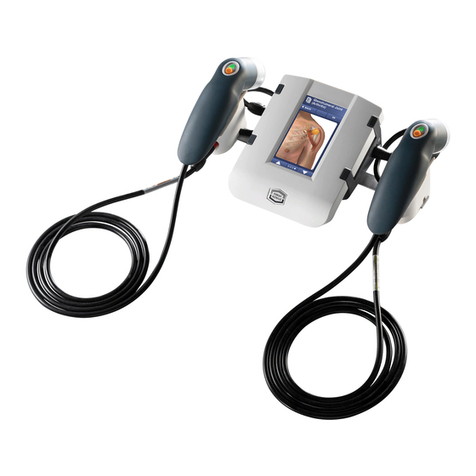 Enraf Nonius Endolaser 120 Instructions for use