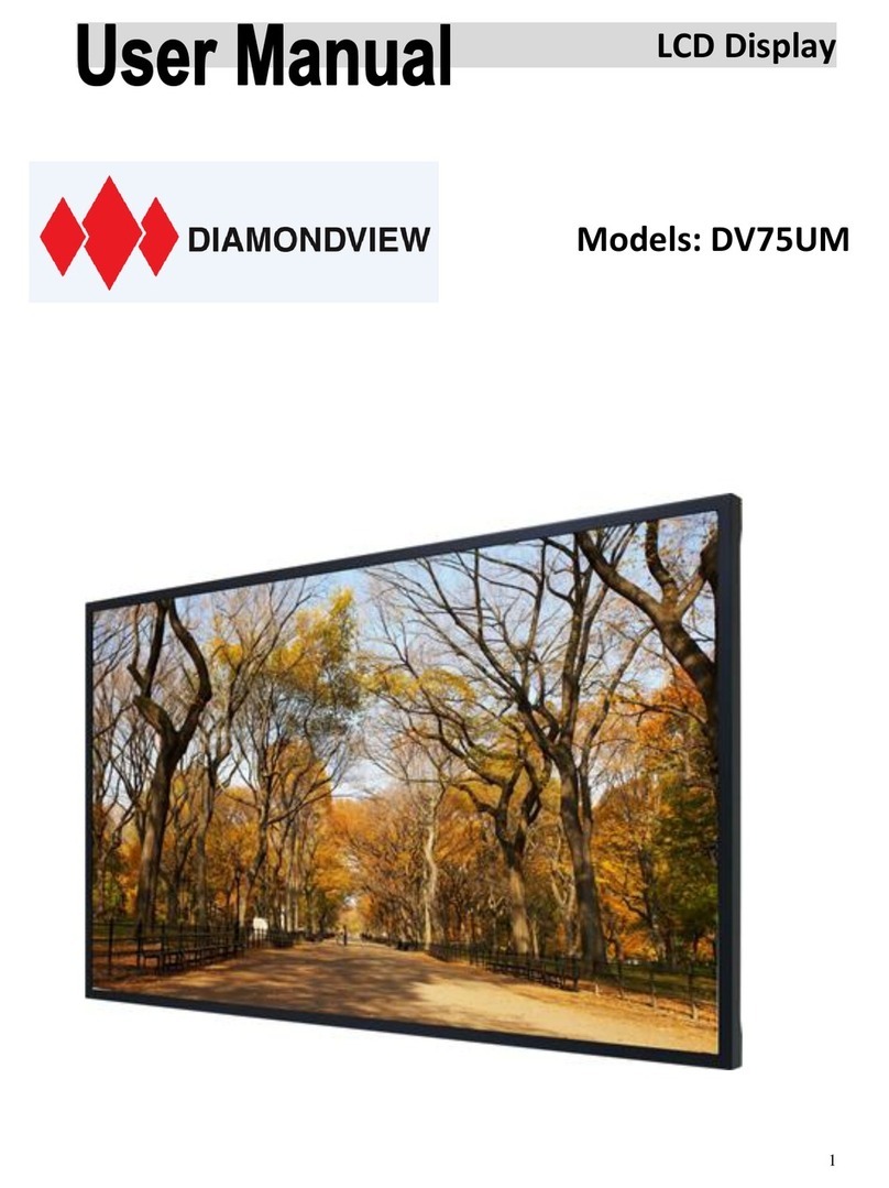 Diamond View DV75UM User manual