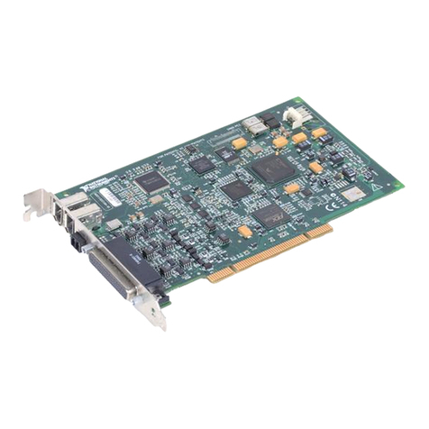 National Instruments NI VISION PCI-8254R User manual