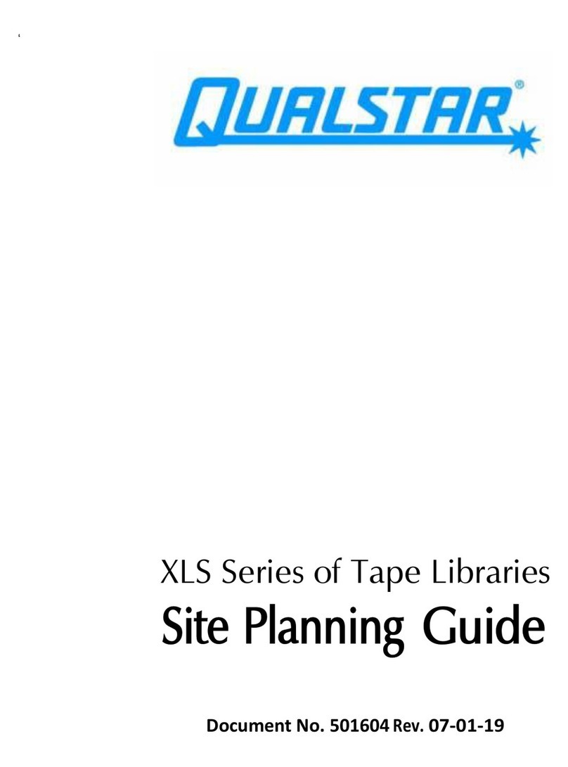 Qualstar XLS Series Technical manual