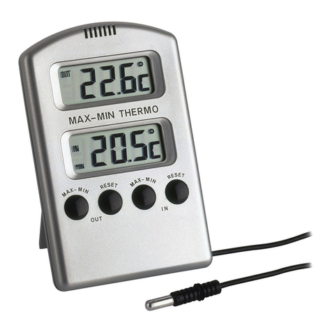 TFA 30.1029 User manual