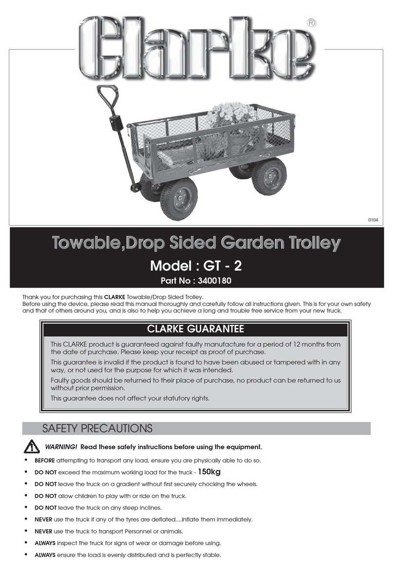 Clarke GT-2 quick start guide