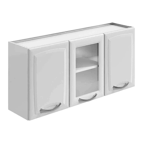 Itatiaia IP3-120 PREMIUM Assembling instructions
