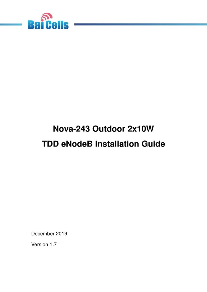 Baicells Nova-243 installation guide
