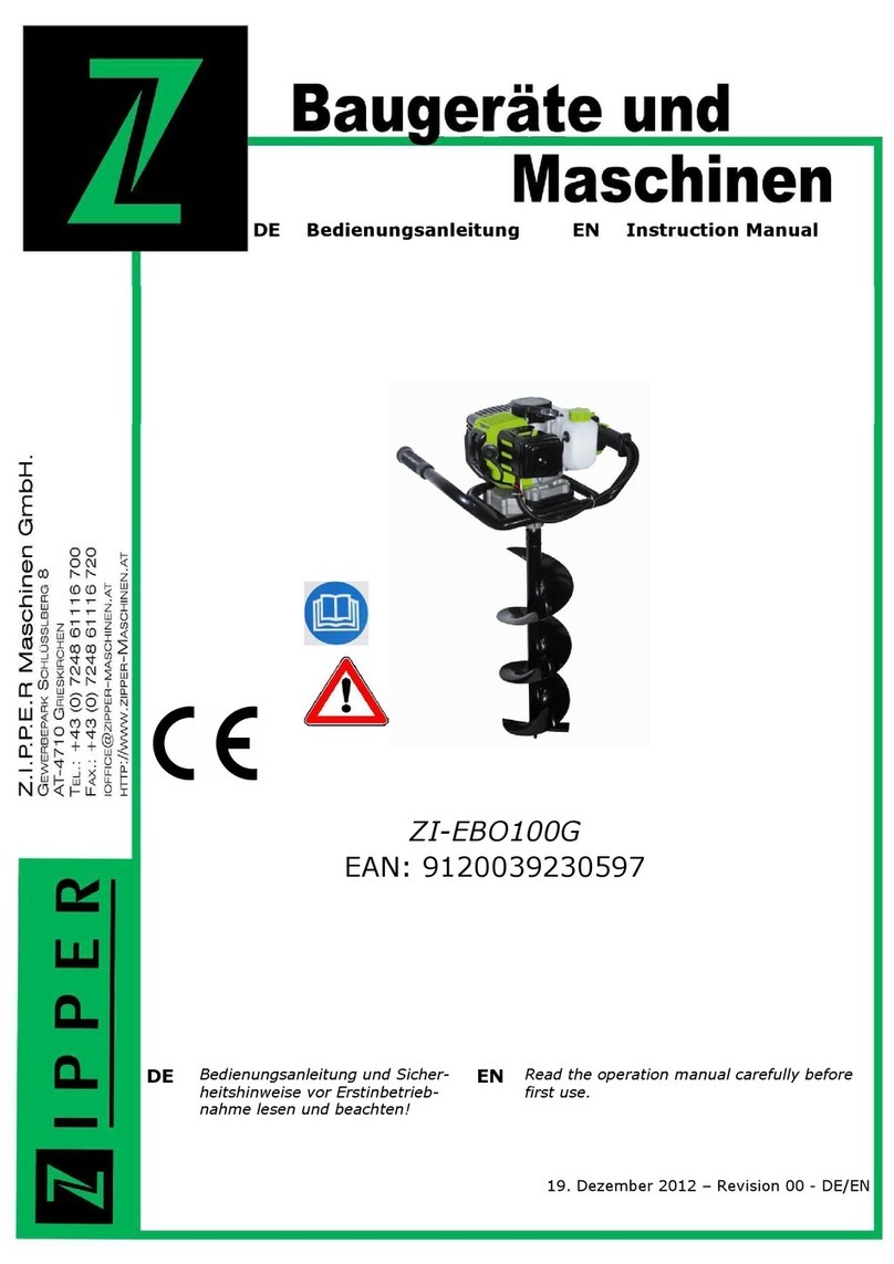 Zipper Mowers ZI-EBO100G instruction manual