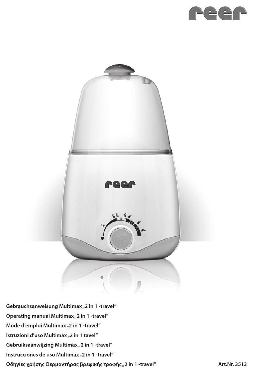 Reer Multimax 2 in 1 -travel operating manual