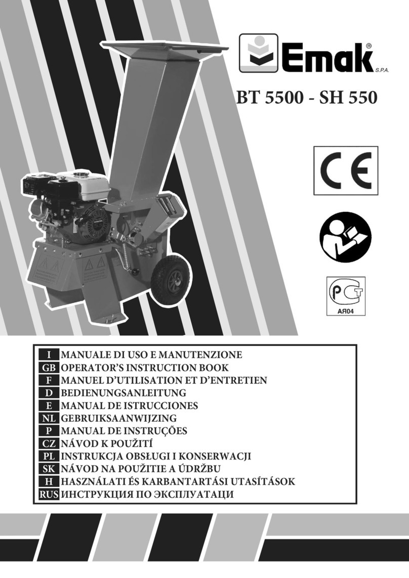 EMAK BT 5500 Manual