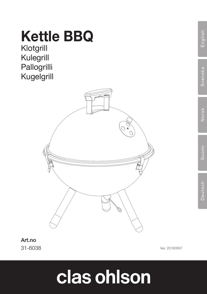 Clas Ohlson 31-6038 User manual