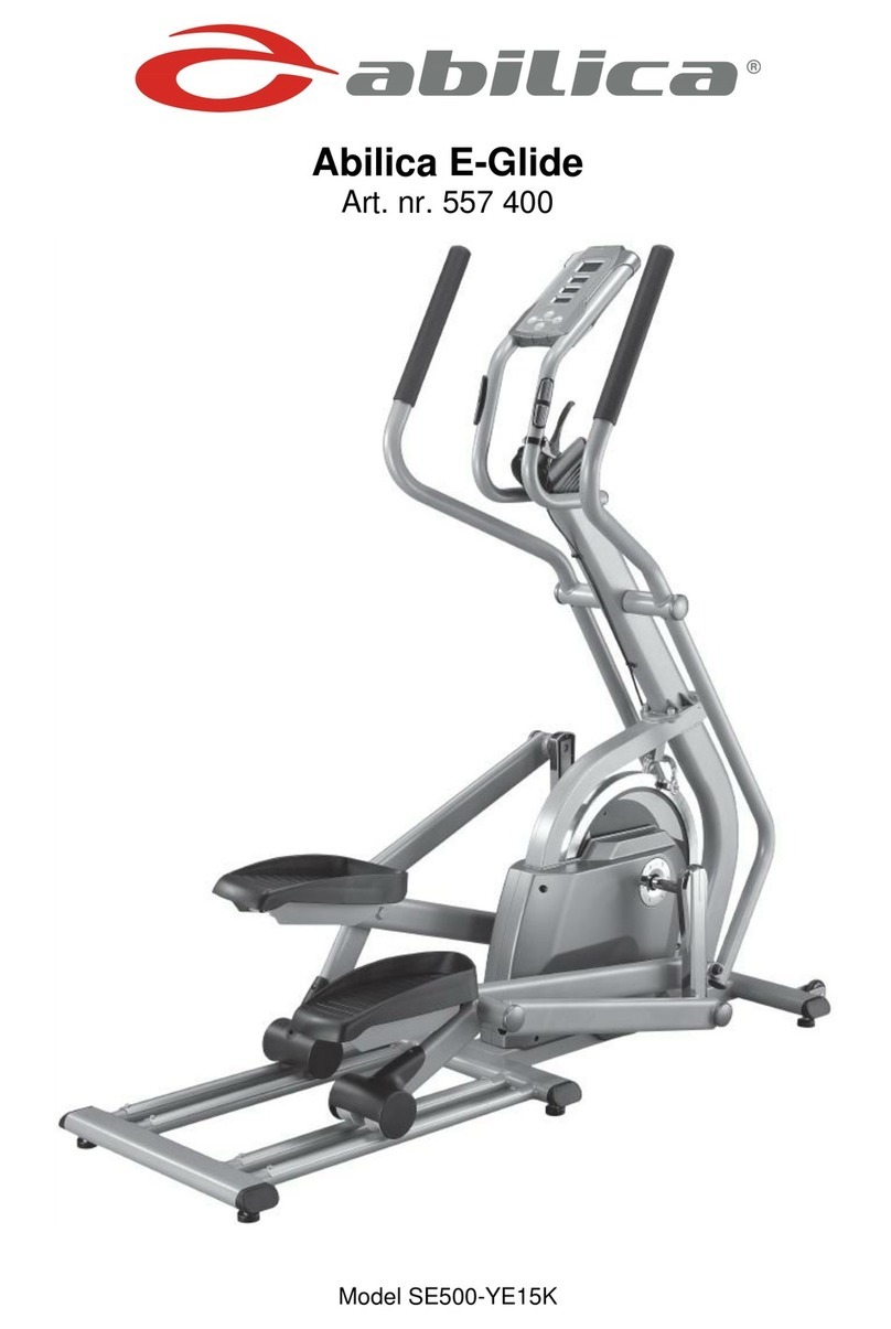 Abilica E-Glide SE500-YE15K Operating manual