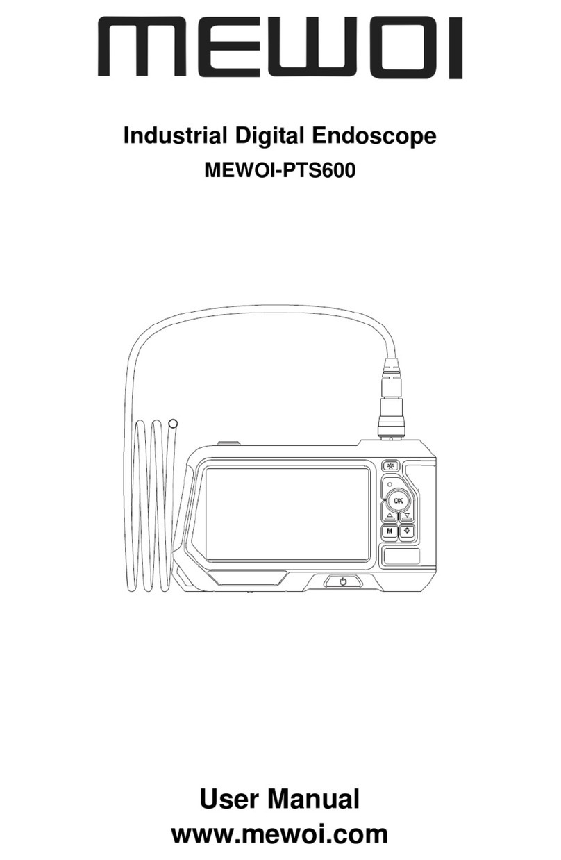 MEWOI MEWOI-PTS600 user manual