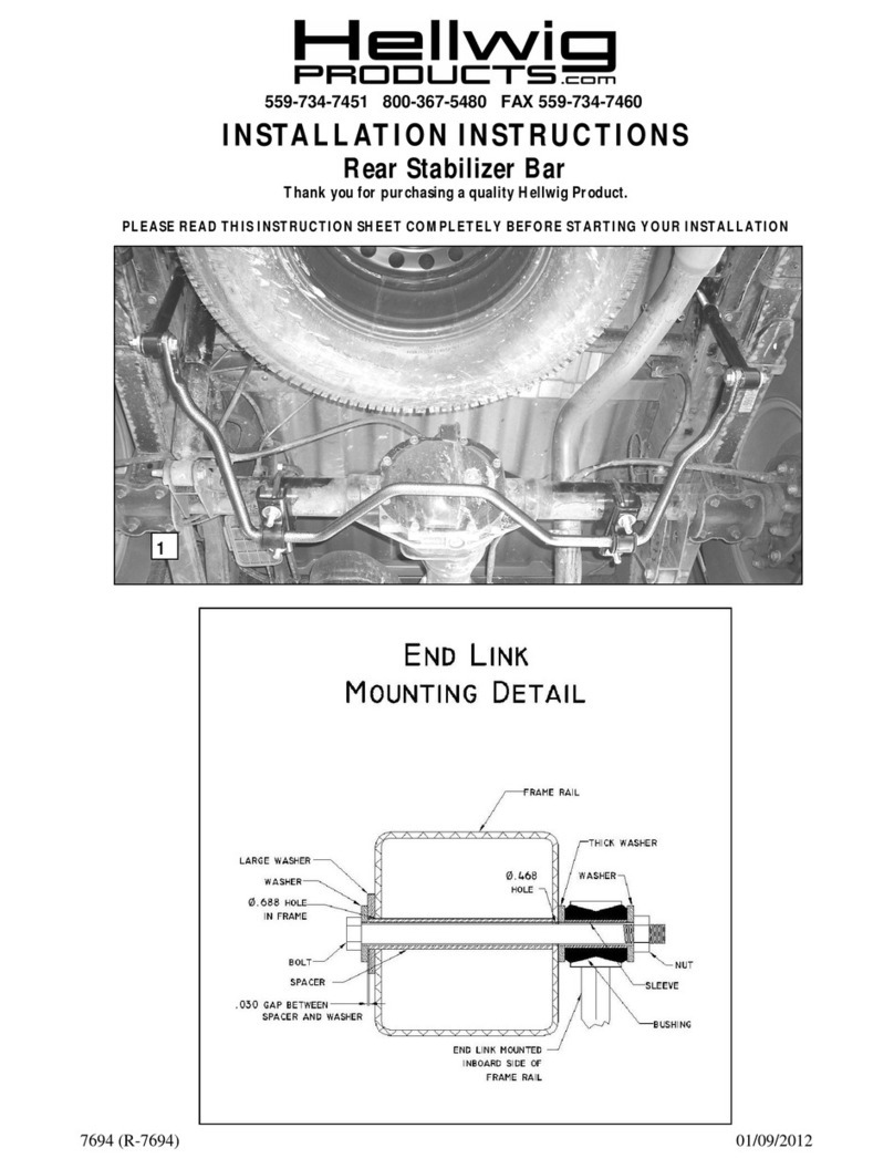 Hellwig R-7694 installation instructions