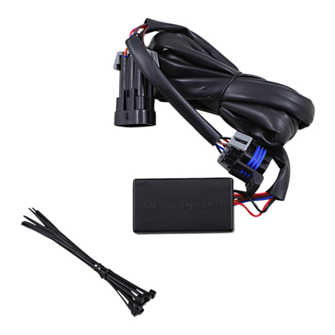 Custom Dynamics GEN-SMART-TPU -IND User manual