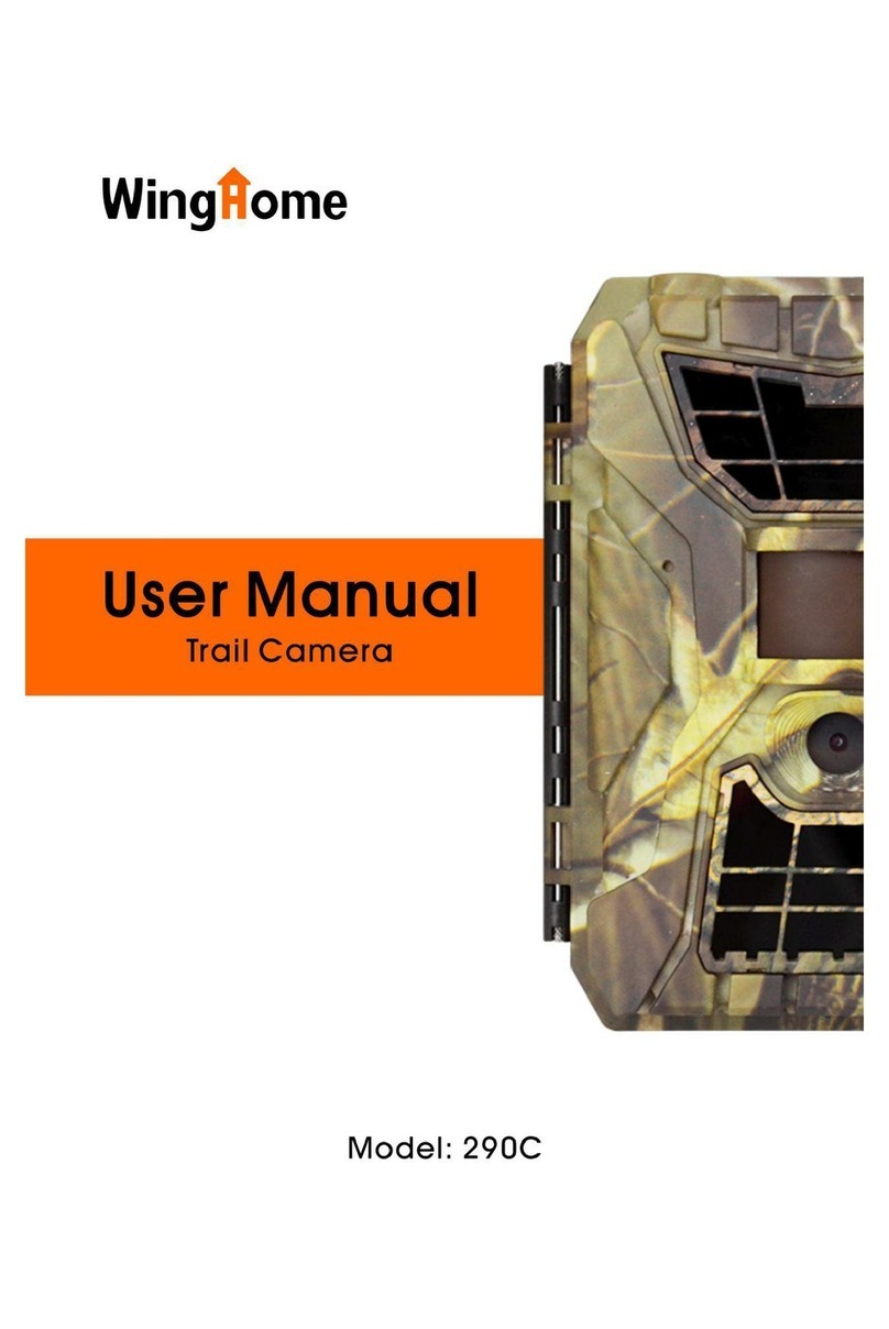 WingHome 290C User manual