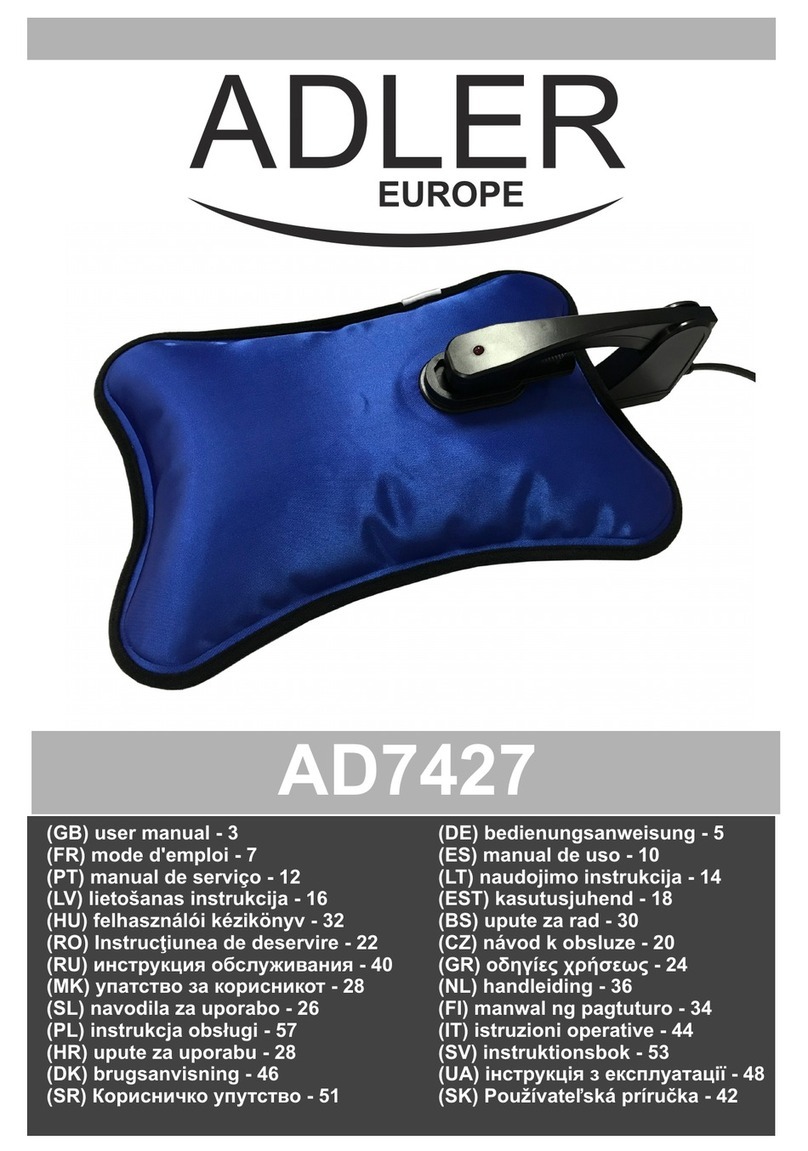 Adler Europe AD7427 user manual