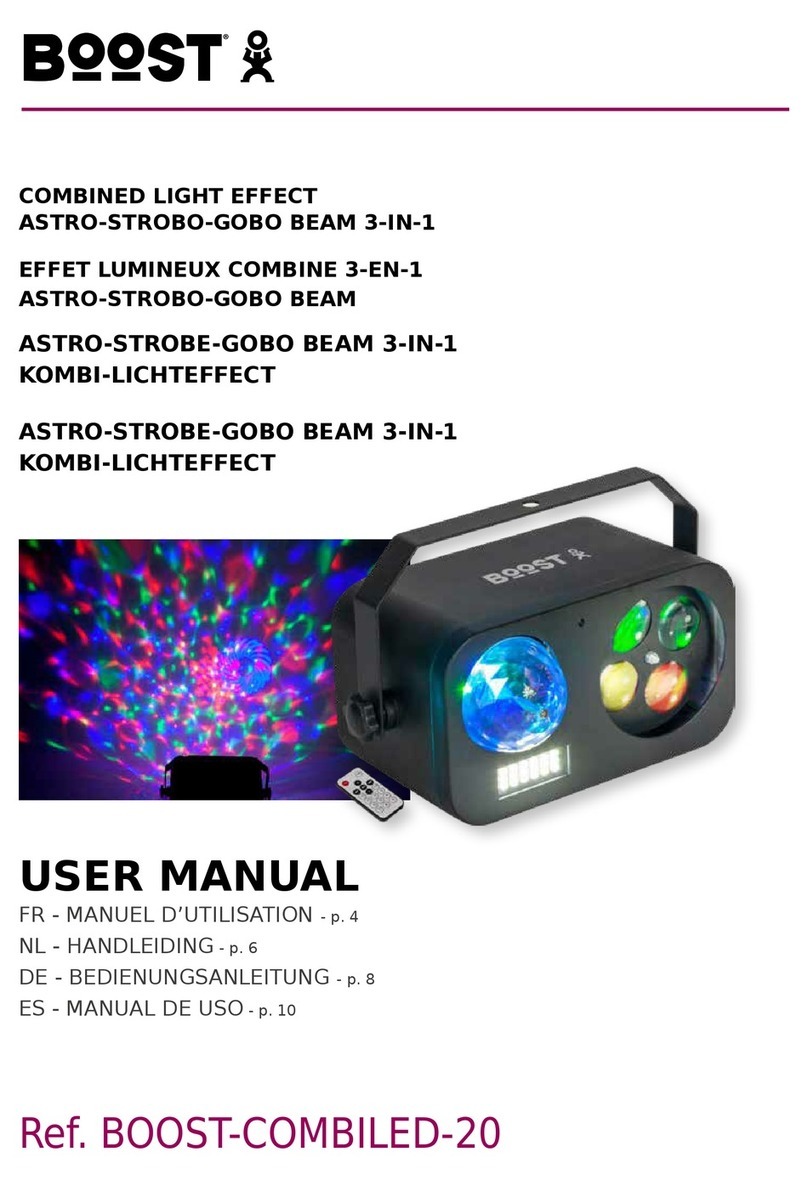 Boost BOOST-COMBILED-20 user manual
