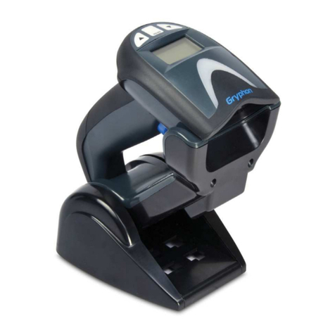 Datalogic Gryphon GM4102 User manual