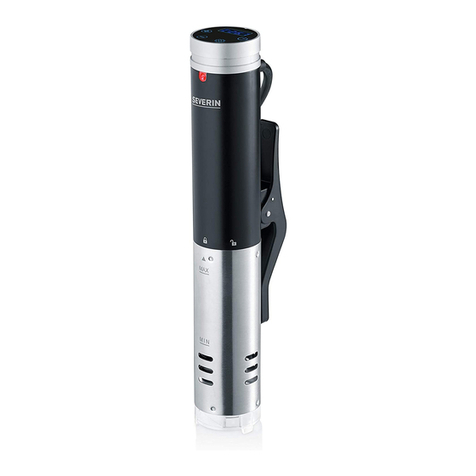 SEVERIN Sous-vide manual