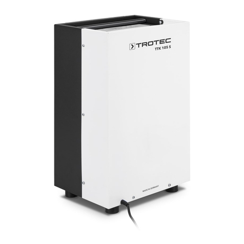 Trotec TTK 105 S HC User manual