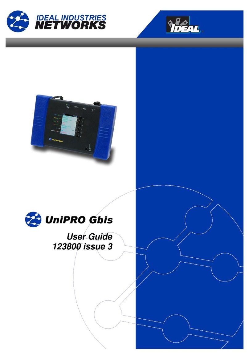 IDEAL niPRO Gbis User manual
