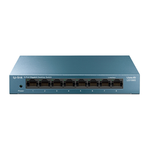TP-Link LiteWave LS105G User manual