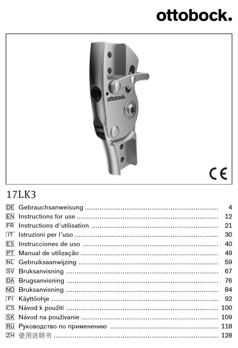 Otto Bock 17LK3 Series Instructions for use