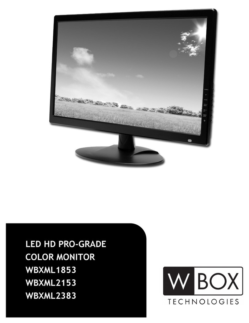 WBOX Technologies WBXML1853 User manual