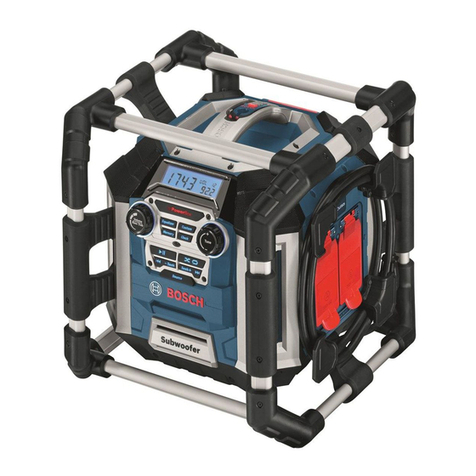 Bosch GML 50 Professional Original instructions