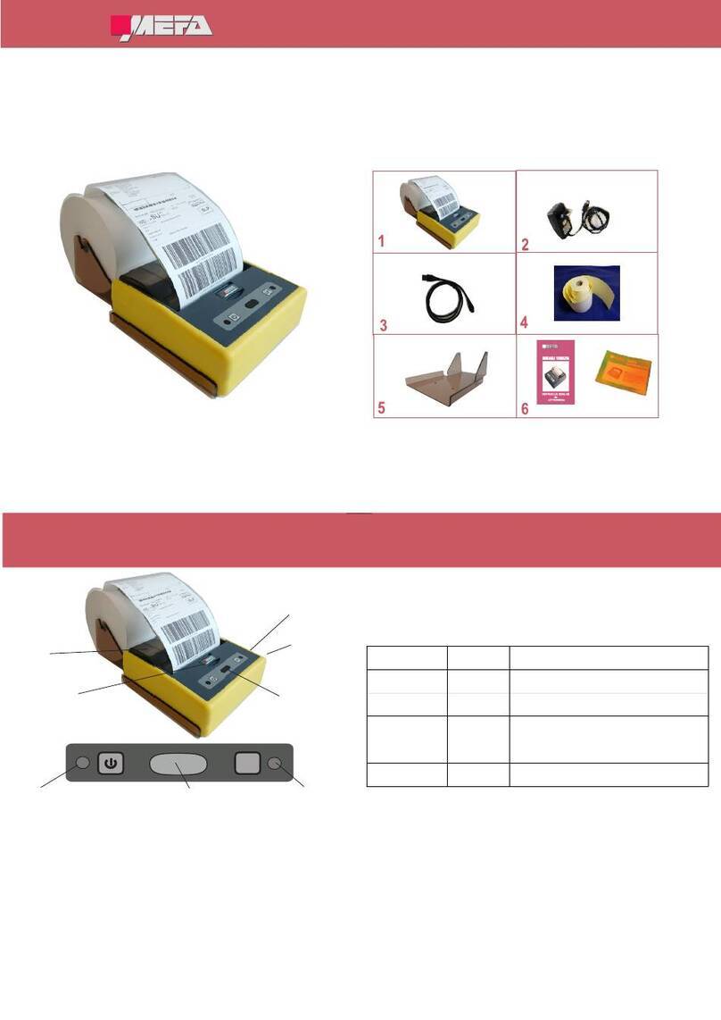 MEFA SPEDYTOR User manual