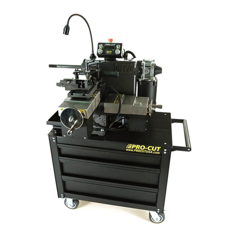 Pro-Cut B17 Technical manual