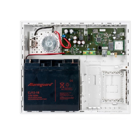 jablotron JA-101K User manual