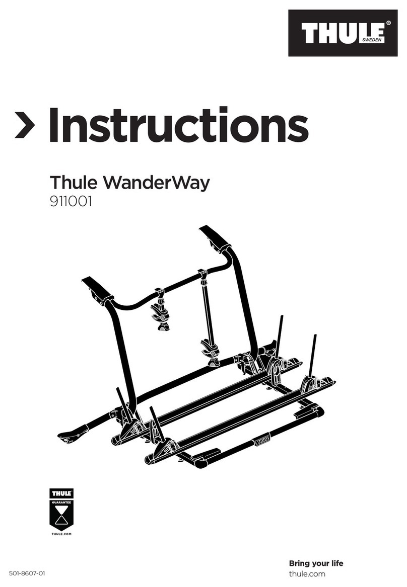 Thule WanderWay User manual Thule WanderWay User manual