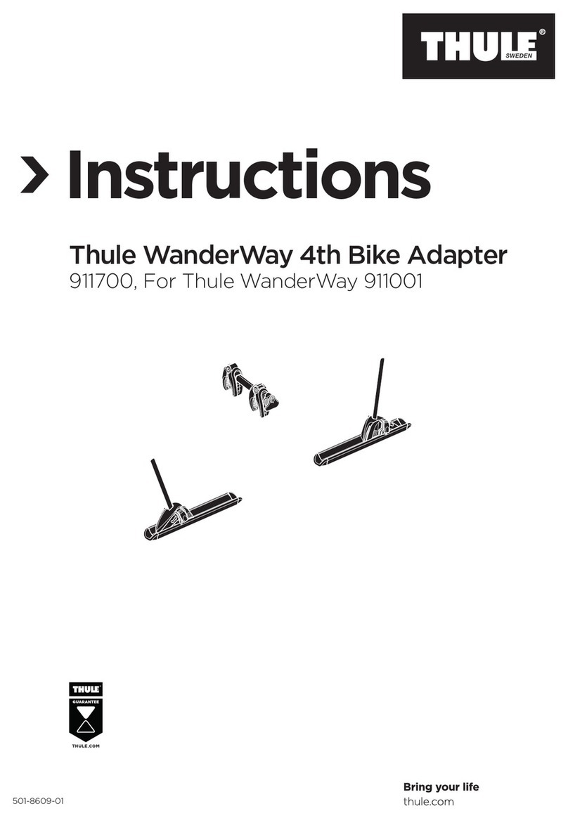 Thule 911700 instructions