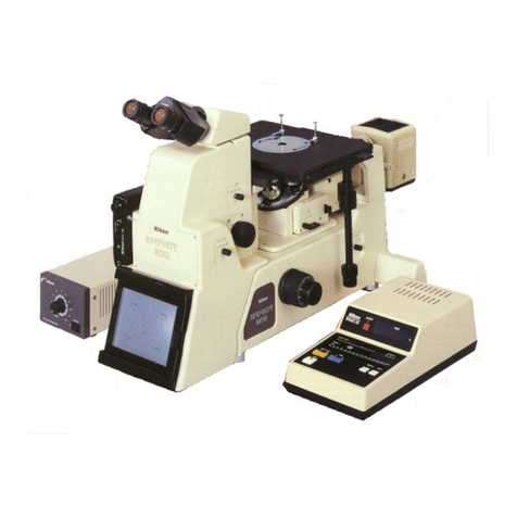 Nikon Epiphot 300 User manual