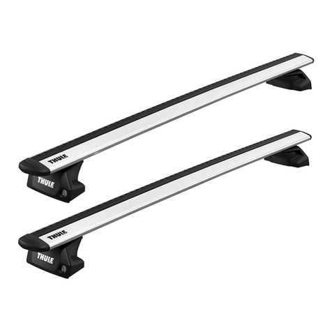 Thule Evo Flush Rail User manual
