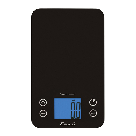 Escali SmartConnect SC115KS User manual