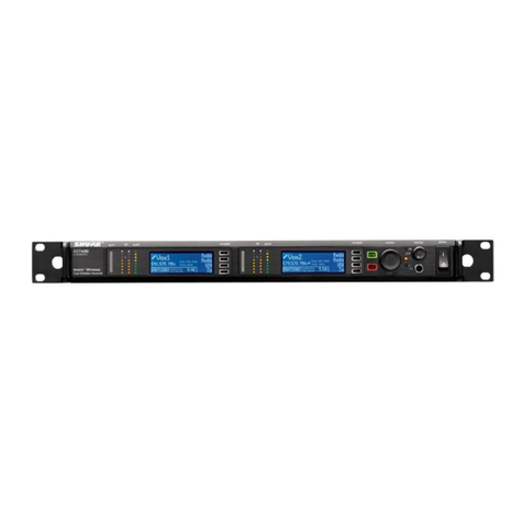 Shure Axient AXT400 user guide