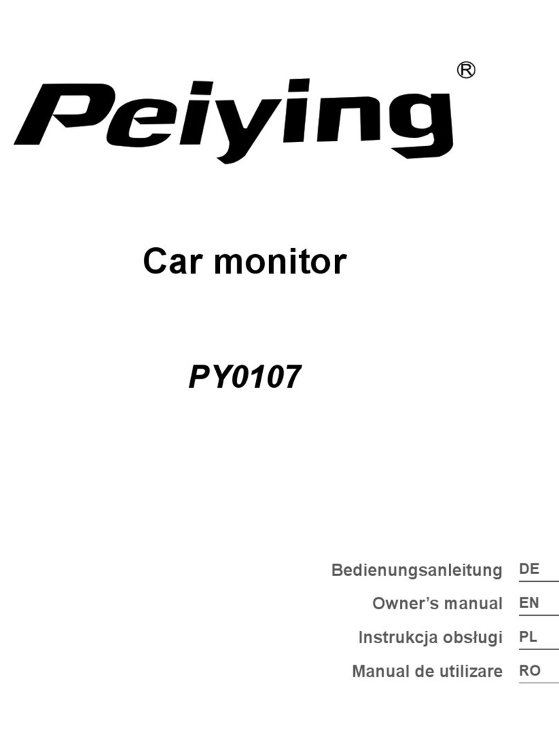 Peiying PY0107 owner's manual