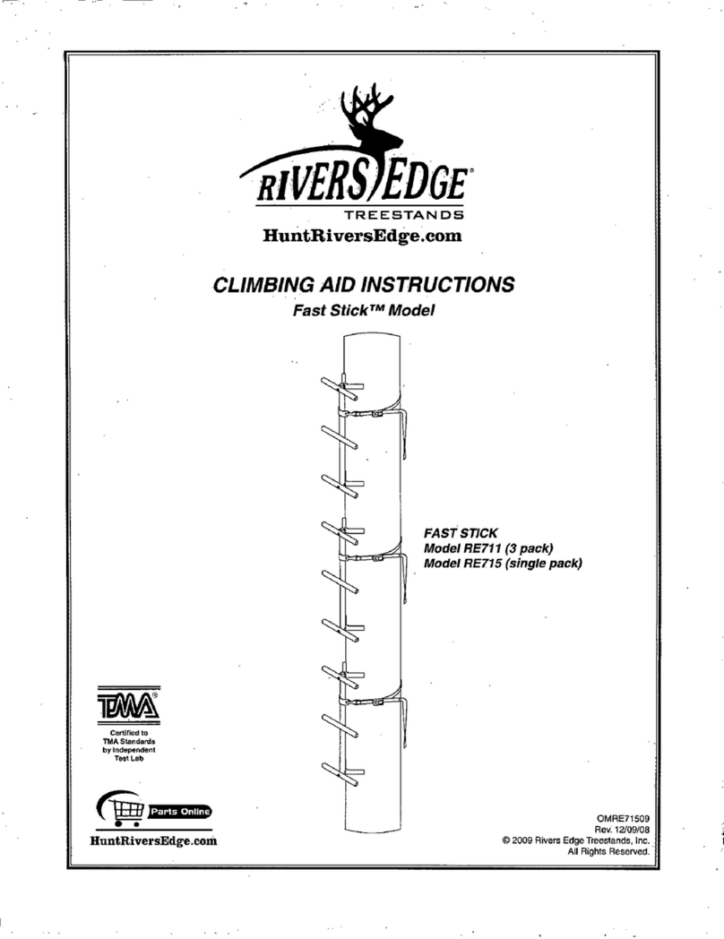Rivers Edge Fast Stick RE711 User manual