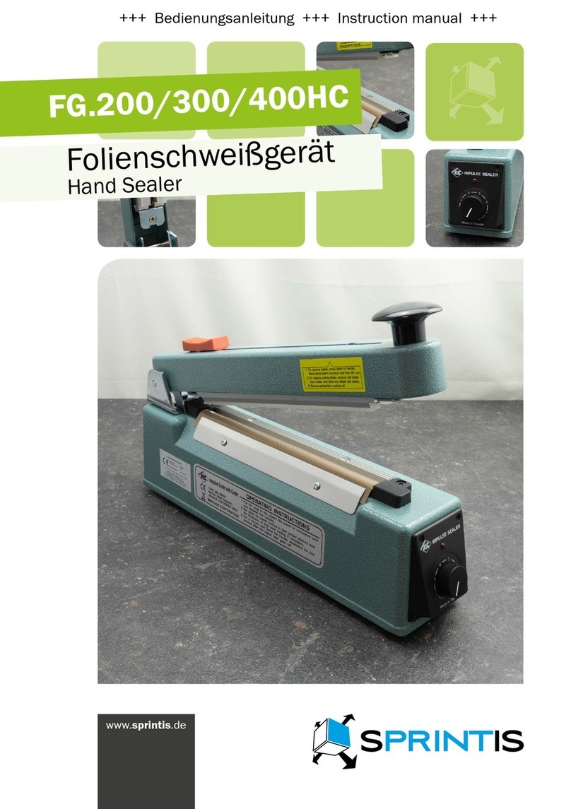 Sprintis FG300 manual