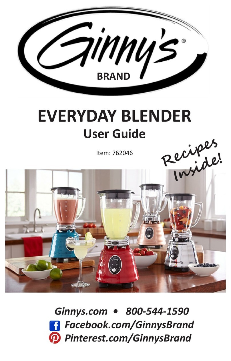 Ginnys 762046 user guide