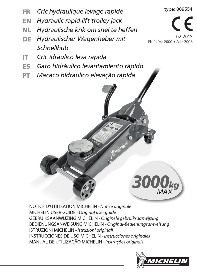 Michelin 009554 manual