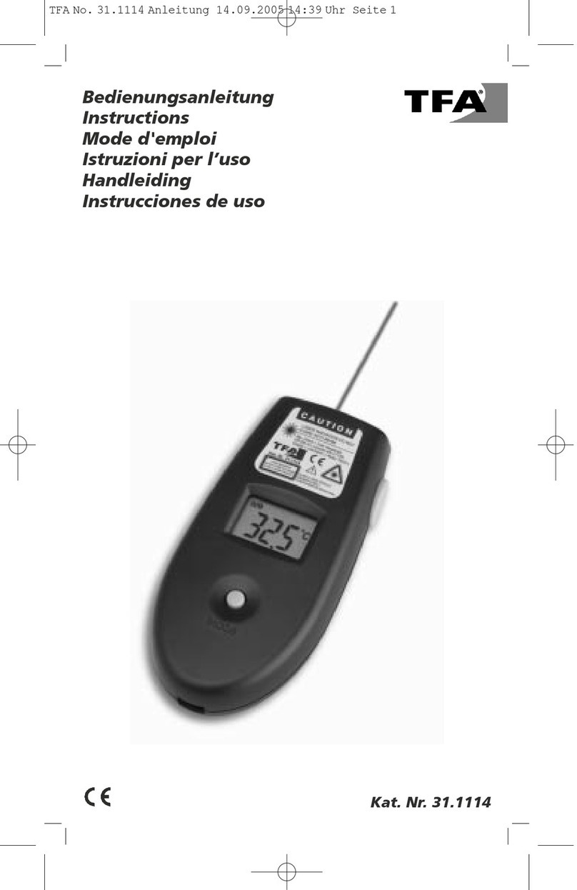 TFA FLASH III instructions
