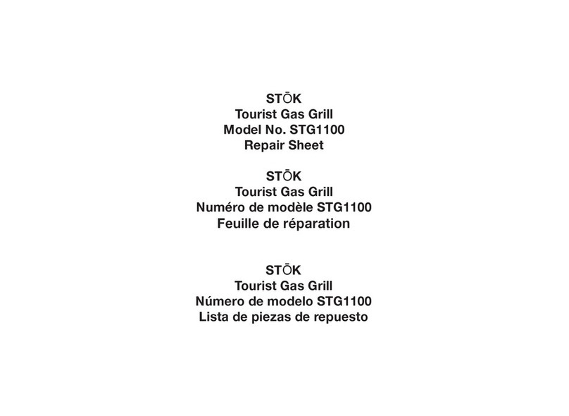 STOK TOURIST STG1100 Quick setup guide
