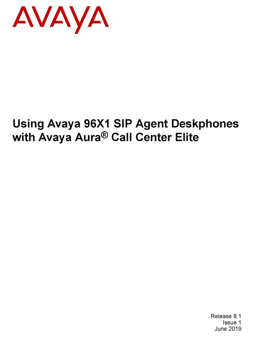 Avaya 96x1 Series Manual