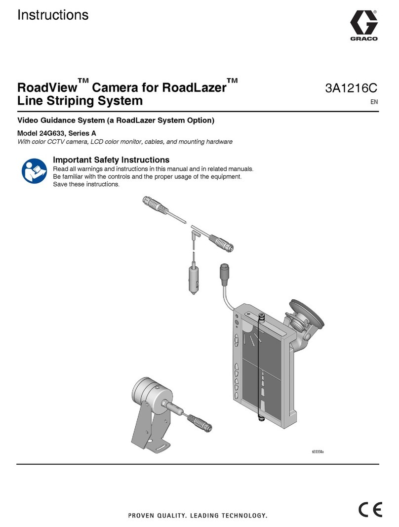 Graco RoadView 24G633 instructions